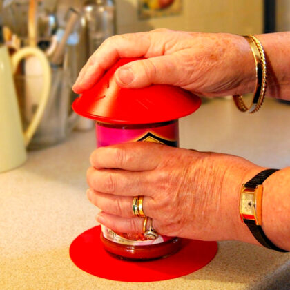 Silicone bokaalopener