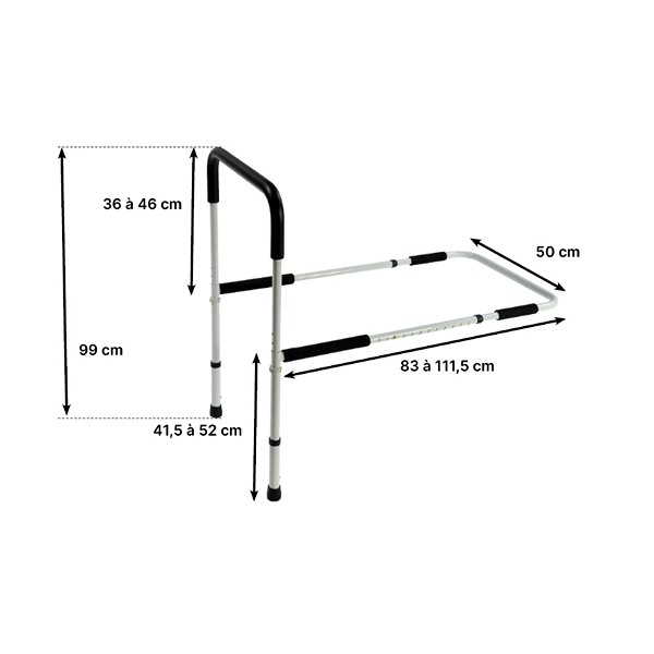 Laterale bedsteun Robust Identités - Afbeelding 3