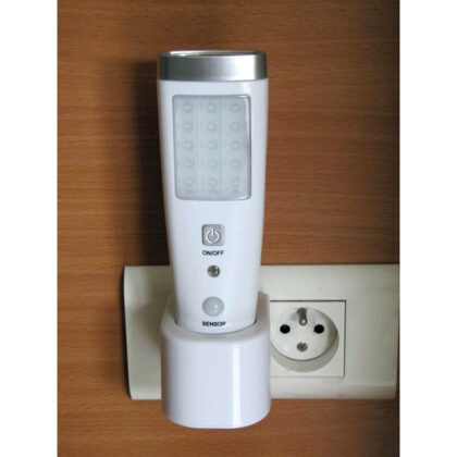 Nacht- en zaklamp met automatische detectie