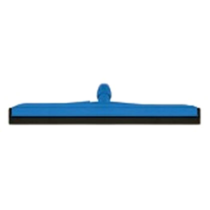 Vloerwisser polypro met dubbelblad  zwart  multi-gebruik  blauw