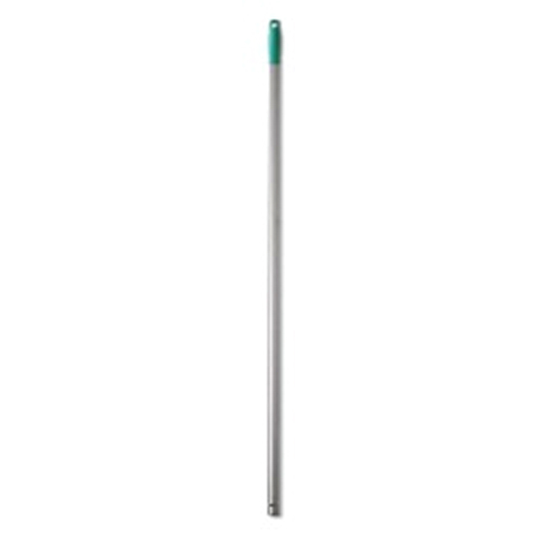 Aluminium steel met groene handgreep