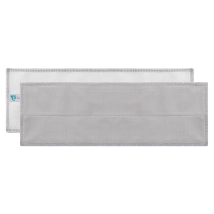 Banden in microvezel met klittenband voor wasbare oppervlakken Clean Glass