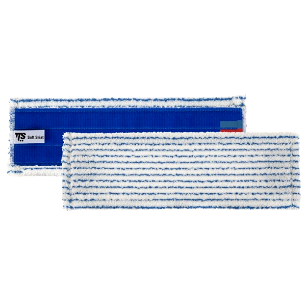 Mop Soft striat klittenband