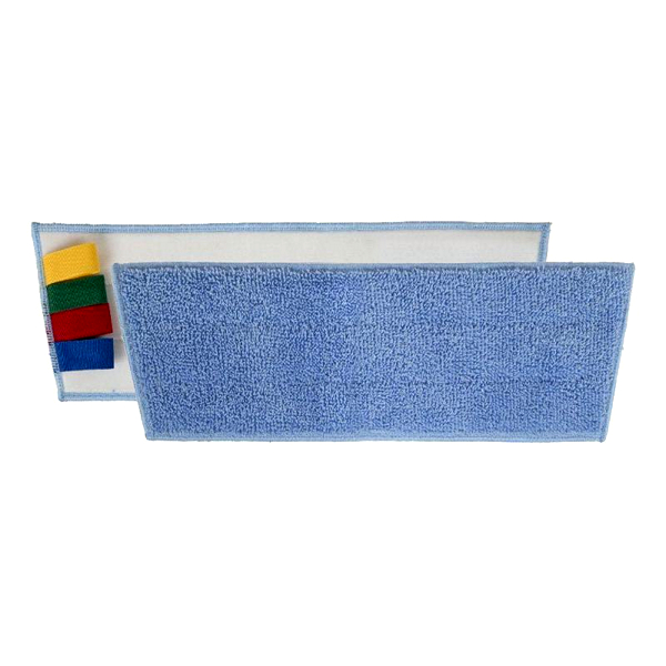 Mop met klittenbanden Microblue