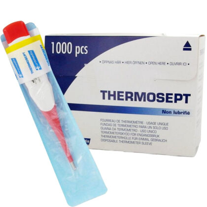 Hygiënische thermometerhoes