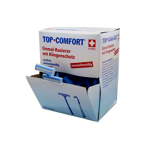 Wegwerpscheermesjes Top Comfort 2 mesjes