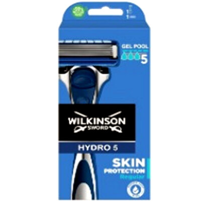 Wilkinson Skin Protection herbruikbaar scheermes met 5 mesjes