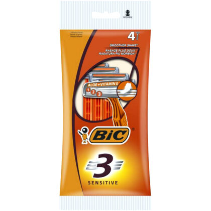 Wegwerpscheermesjes 3 mesjes Bic