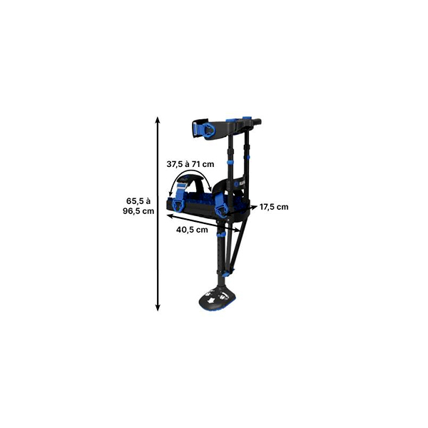 I-Walk handsfree autostoel - Afbeelding 4