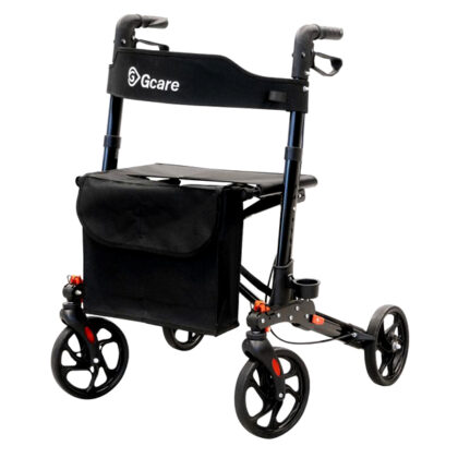 GCare opvouwbare rollator met 4 wielen Gcare Advance