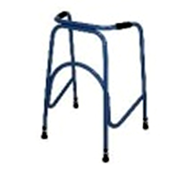 Vast looprek Omega blauw