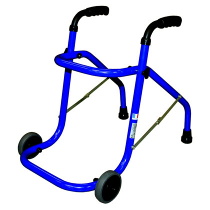 Rollator 2 wielen Angelo 100  blauw