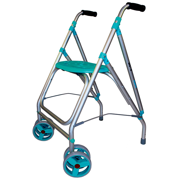 Rollator met 2 zwenbare wielen Ara-D - Afbeelding 2