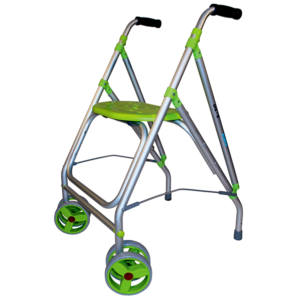 Rollator met 2 zwenbare wielen Ara-D - Afbeelding 3