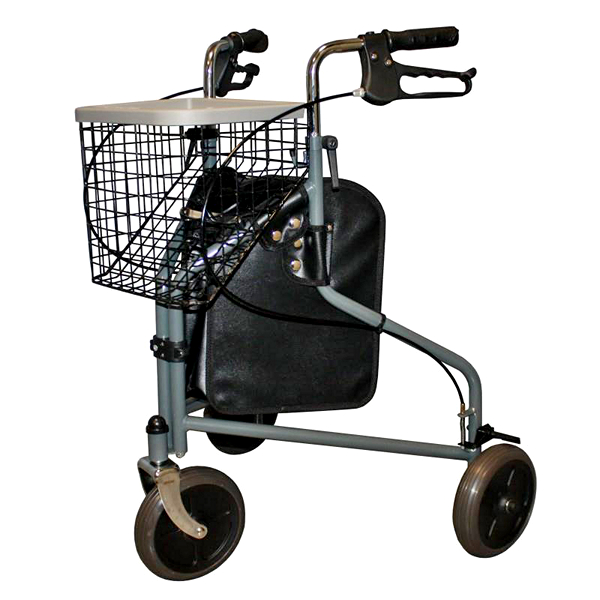 Plooibare 3 wiel rollator PlTA3908
