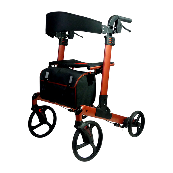 Rollator 4 wielen Neo Fold Identités - Afbeelding 2