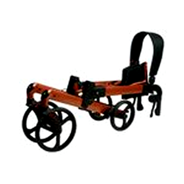 Rollator 4 wielen Neo Fold Identités - Afbeelding 3