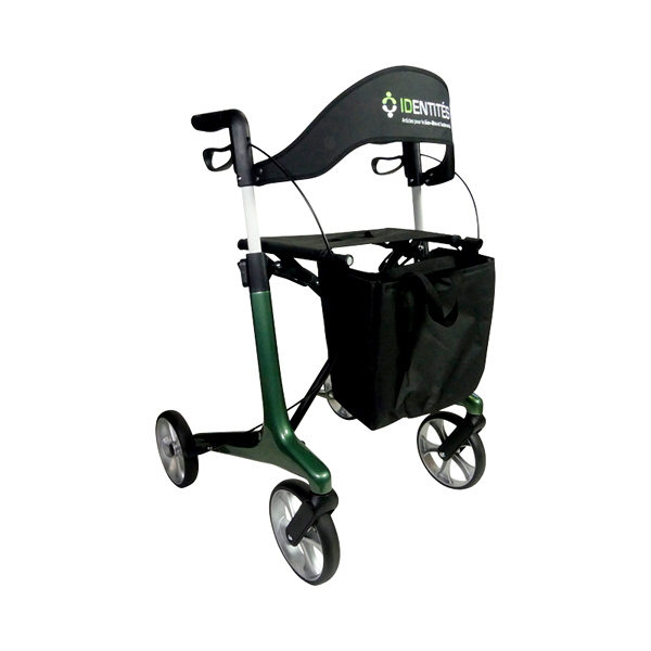 Rollator 4 wielen Neo Smart Identités - Afbeelding 2