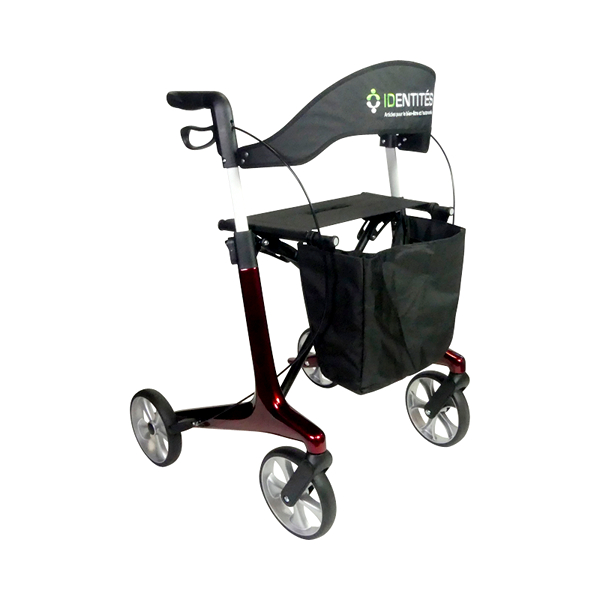 Rollator 4 wielen Neo Smart Identités - Afbeelding 3