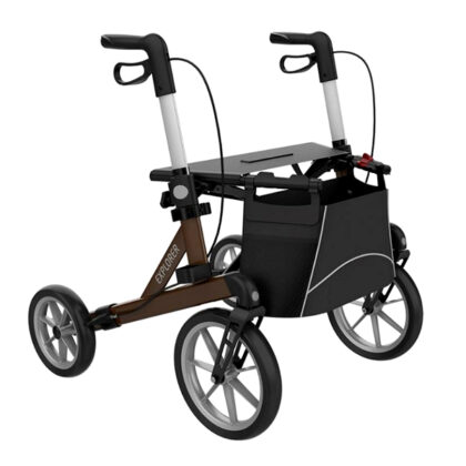 Rollator bariatrisch 4 wielen Explorer  Medium / Large