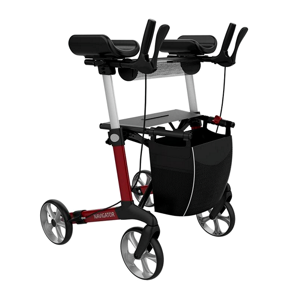 Rollator 4 wielen Navigator Medium