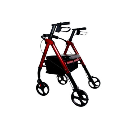 Inklapbare bariatrish rollator 4 wielen Neo XL Identités