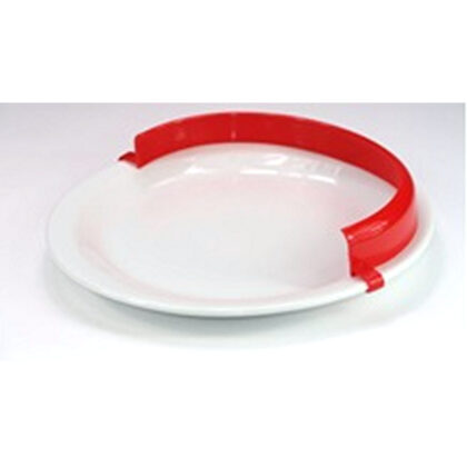 Afneembare bordrand  rood