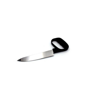 Chefmes met ergonomisch handvat