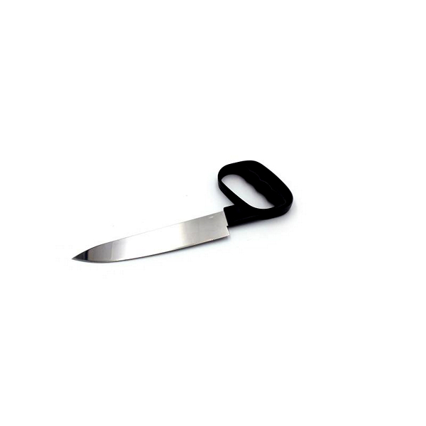Chefmes met ergonomisch handvat