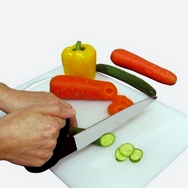 Chefmes met ergonomisch handvat - Afbeelding 2