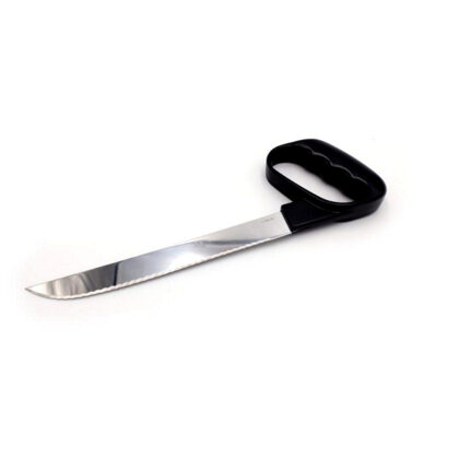 Snijmes met ergonomisch handvat