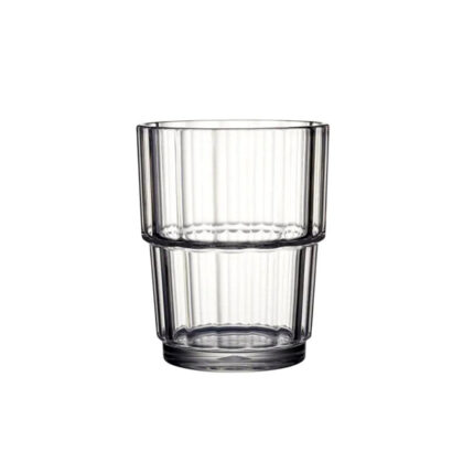 Transparante bekers van polycarbonaat