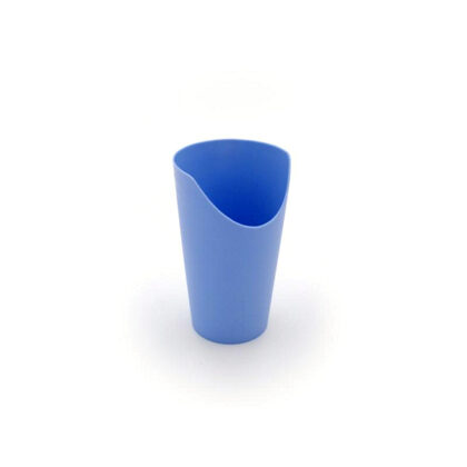 Bekers met uitsnijding voor de neus  235 ml