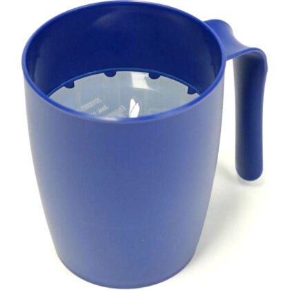 Sasscup tremorbeker  150 cc  blauw