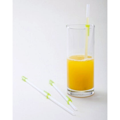Set van 2 rietjes One-Way 18 en 26 cm