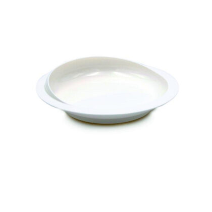 Asymmetrisch bord met verhoogde rand