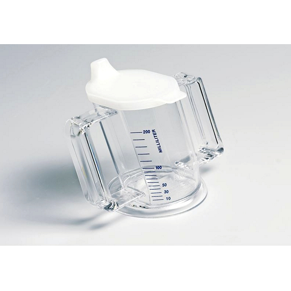 Henrocup kantelbeker met 2 handvatten