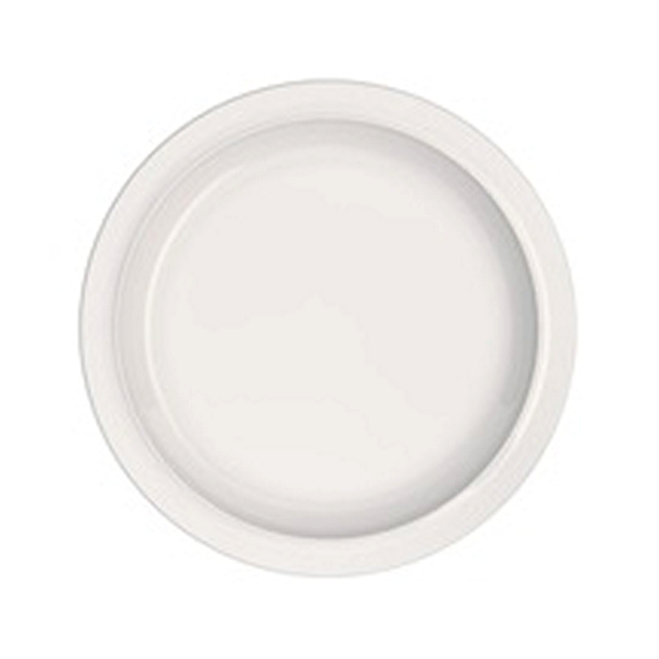 Ornamin plat bord voor lunch/avondeten