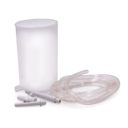 Irrigator 1 L  met slang en canules