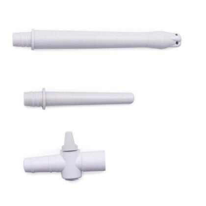 Vervangset voor irrigator (kraan + 2 canules)