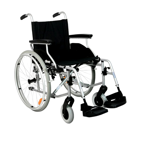 Ecotec plooibare rolstoel