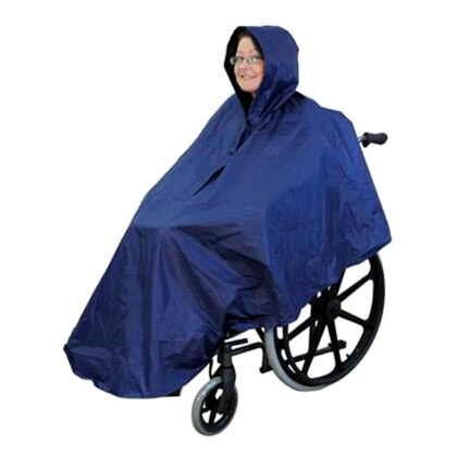 Poncho voor rolstoelgebruikers