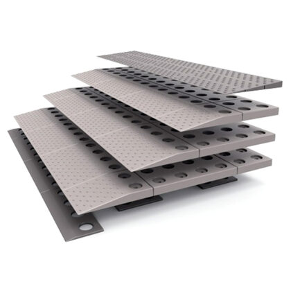 Modulaire drempelhulp