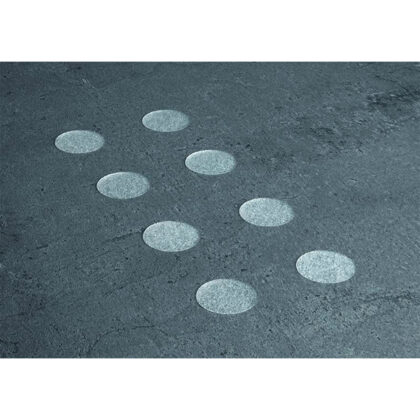 Antislip stickers  rond met diameter  3 5 cm