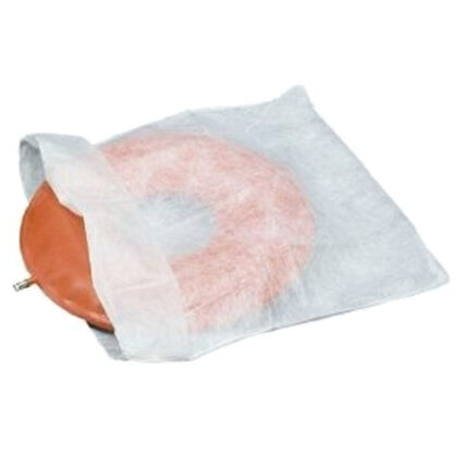Katoenen bekleding voor opblaasbaar rubberen kussen