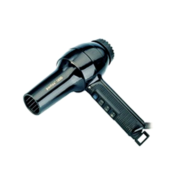 Parlux 1300 professionele haardroger zwart