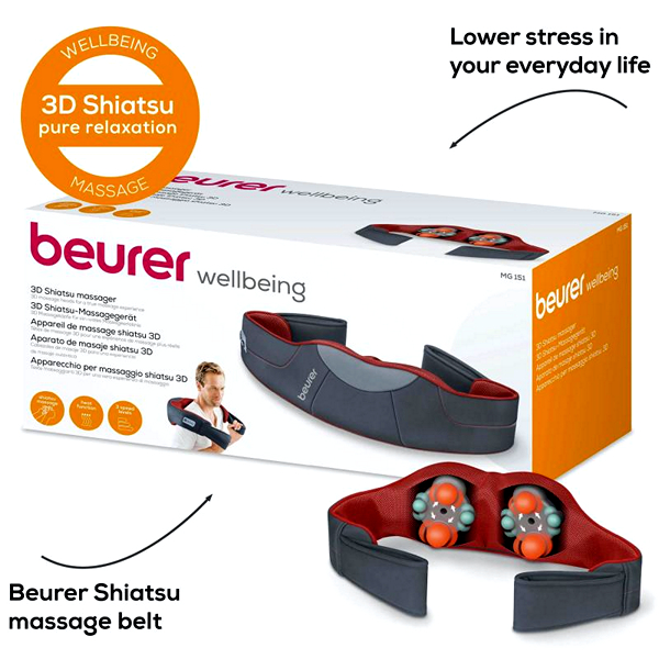 Shiatsu Beurer MG 151 massageapparaat - Afbeelding 2