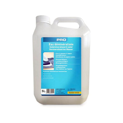 Gedemineraliseerd water