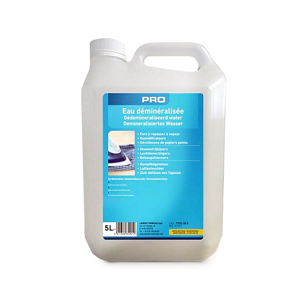 Gedemineraliseerd water