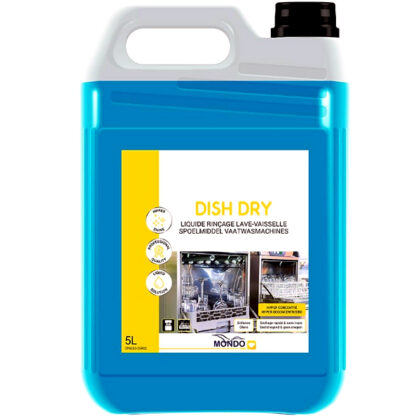 Dish Dry spoelglansmiddel voor vaatwassers
